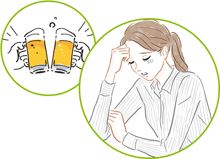 アルコール依存症について